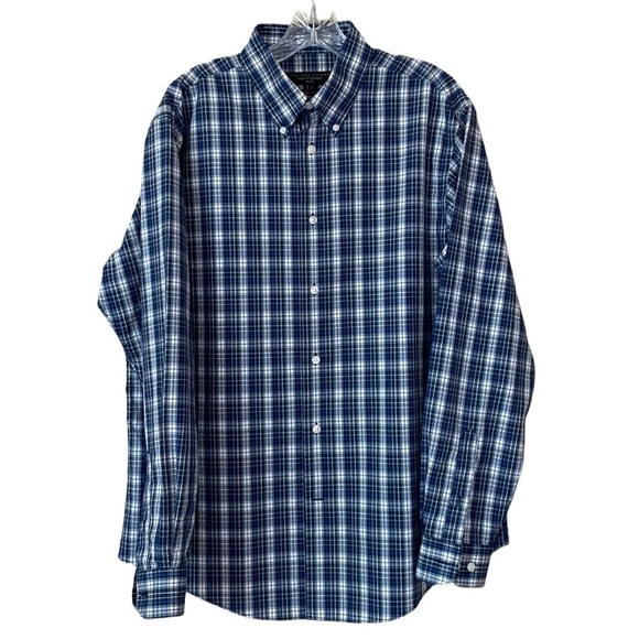 Bloomingdales The Mens Store no iron shirt. Size L - Picture 1 of 10